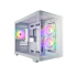 FSP S380-WA/Micro ATX/Transpar./Biela