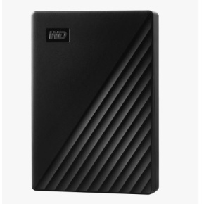 WD My Passport/5TB/HDD/Externý/2.5"/Čierna/3R WD My Passport/5TB/HDD/Externý/2.5"/Čierna/3R