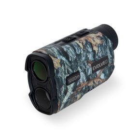 EVOLVEO Range Finder 1K, poľovný laserový diaľkomer s meraním uhla, výšky a rýchlosti