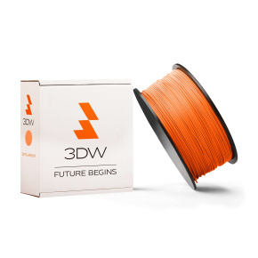 3DW - ABS filament 1,75mm oranžová, 0,5kg, tlač 220-250°C
