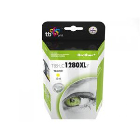 Ink. kazeta TB kompat. s Brother LC1280XLY 100% N Ink. kazeta TB kompat. s Brother LC1280XLY 100% N