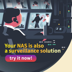 QNAP LS-QVR-GOLD-GP - QVR Pro License for 8 add. channels + unlimited playback,Physical Package