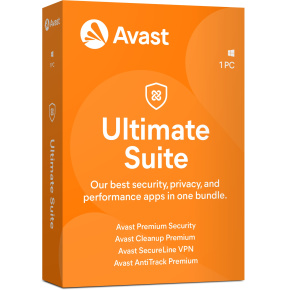 Renew AVAST Ultimate for Windows - 1 PC 3Y Renew AVAST Ultimate for Windows - 1 PC 3Y