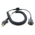Kábel RS232 pre SR61T -6.5ft 9pin coil req ext psovi